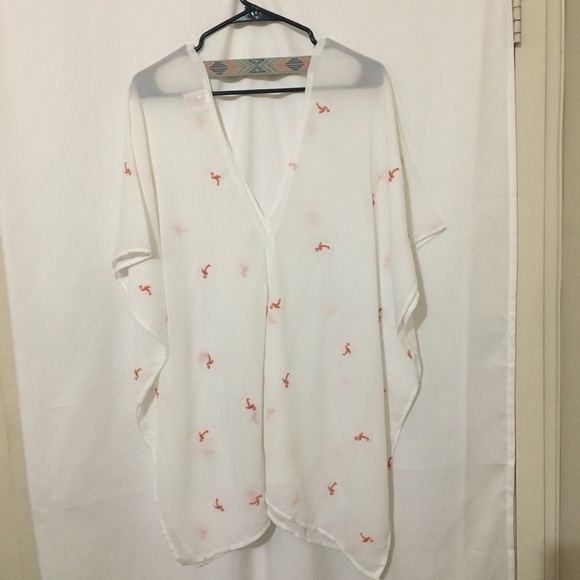 3/$28❤️❤️ Xhilaration V-neck tunic top size small - Picture 8 of 9